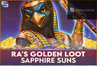Ra's Golden Loot - Sapphire Suns