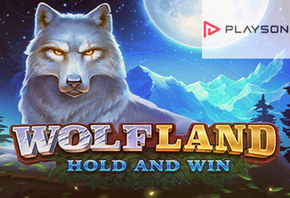 Wolf Land: Hold and Win